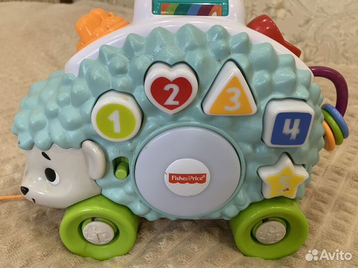 Fisher price ежик