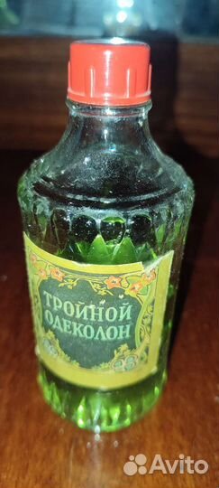 Одеколон из СССР 