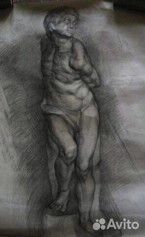 Репетитор по академическому рисунку и живописи