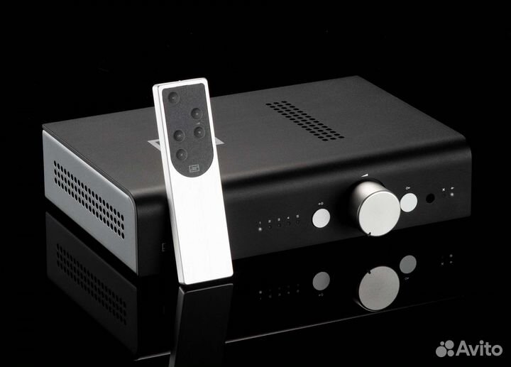 Schiit Saga S предусилитель с пультом ду, черный