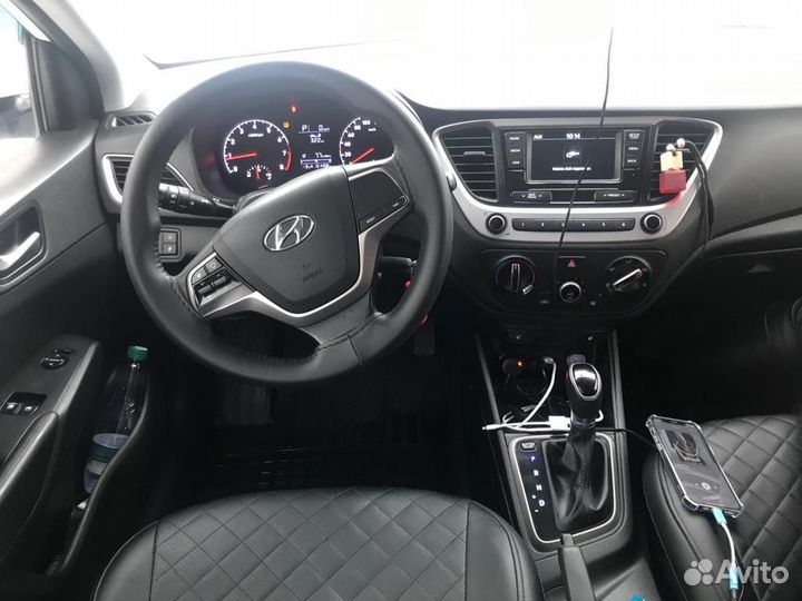 Hyundai Solaris 1.6 AT, 2017, 145 000 км