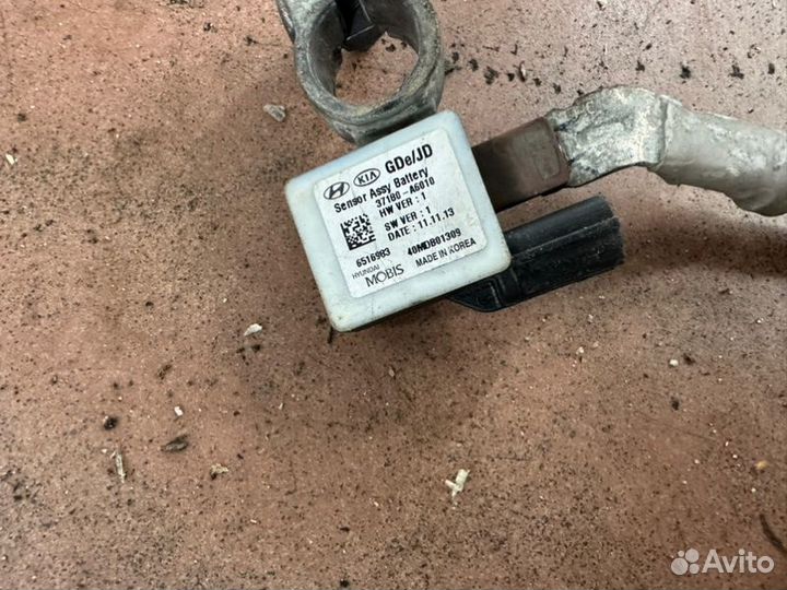 Клемма аккумулятора Hyundai I30 GD 1.6 G4FG