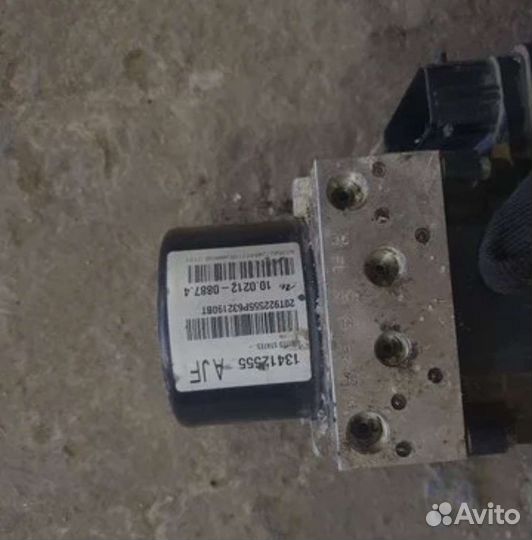 Блок абс Опель Астра j, Chevrolet Cruze