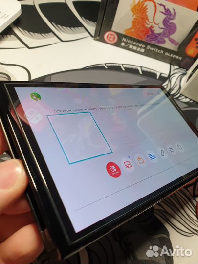 Nintendo switch oled pokemon