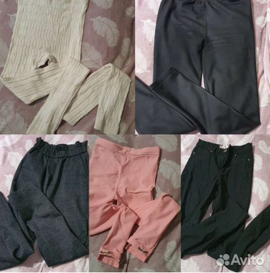 Детские вещи пакетом для девочки 140-146 размера