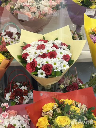 Букет цветов на 8 марта