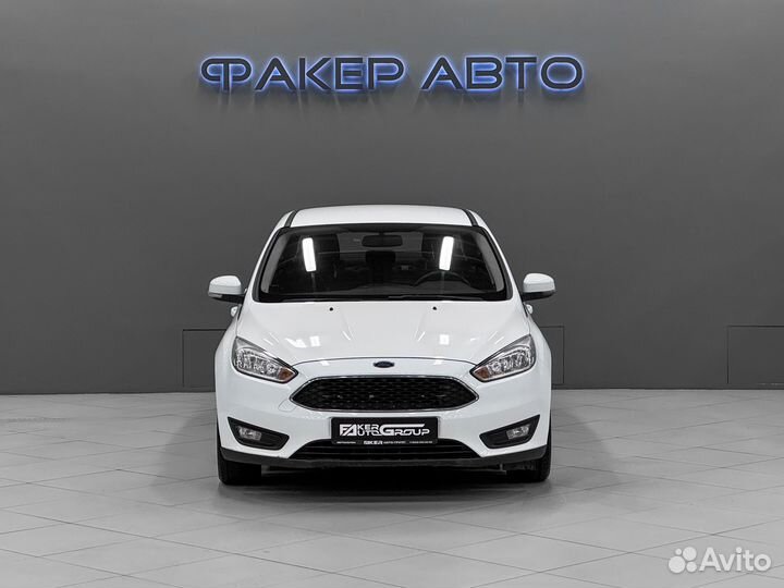 Ford Focus 1.6 AMT, 2016, 95 902 км