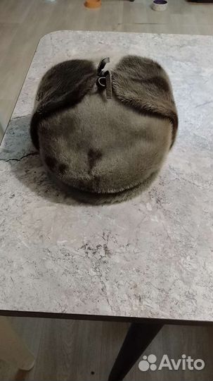 Мужская зимняя шапка