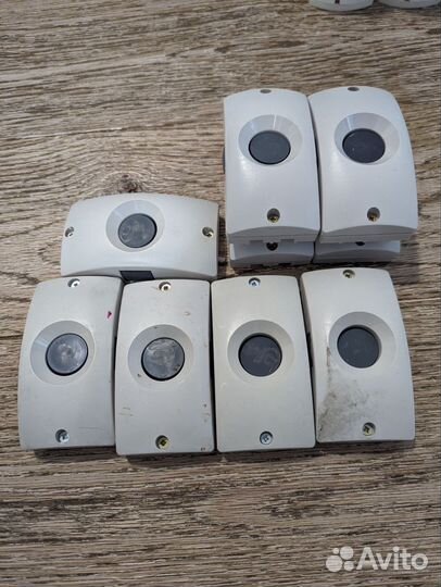 Проводные датчики движения и тревожные кнопки