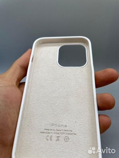 Apple silicone case для iPhone оптом