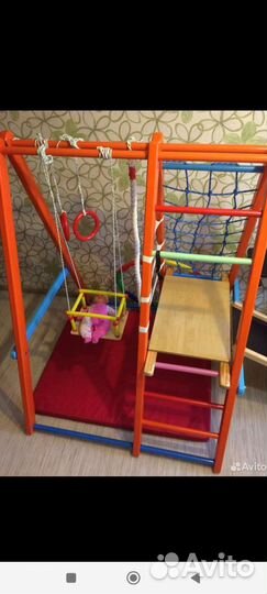 Детский спортивный комплекс для дома