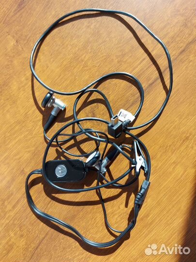 Гарнитура моторола mini-USB б/у