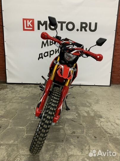 Эндуро мотоцикл VMC CG 250 кросс (Vento)