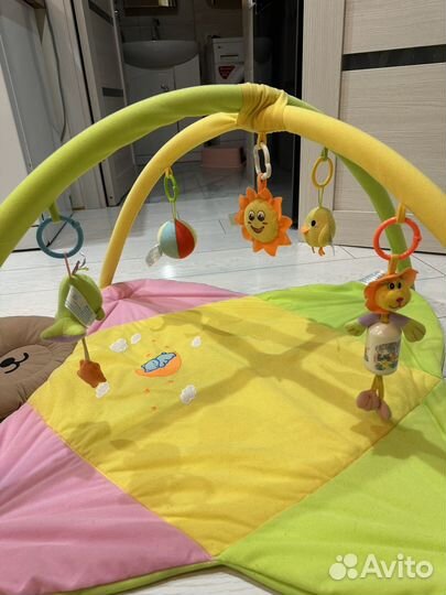 Развивающий коврик
