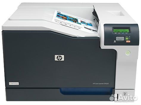 HP Color LaserJet CP5225 профессиональный принтер