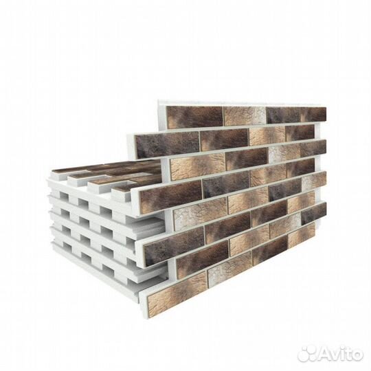 Термопанель Premium Loft Brick Masala (2082)