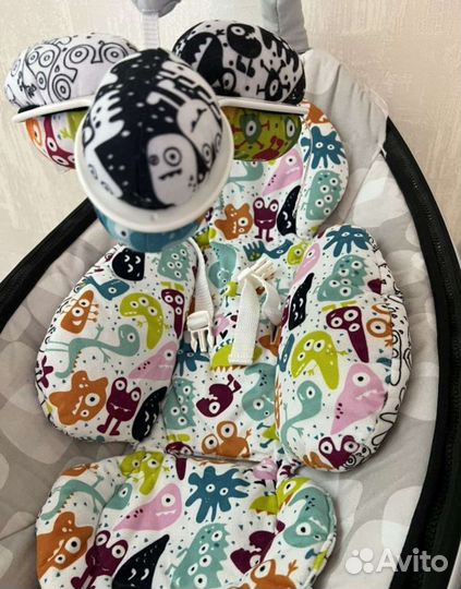 Детские электронные качели 4moms