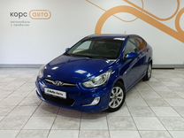 Hyundai Solaris 1.6 AT, 2012, 79 530 км, с пробегом, цена 904 000 руб.