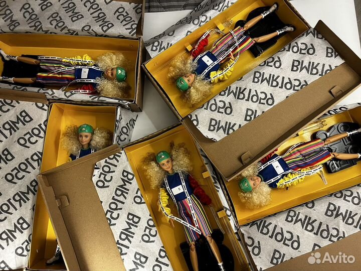 Barbie Millie bmr 1959, (выбор лица)