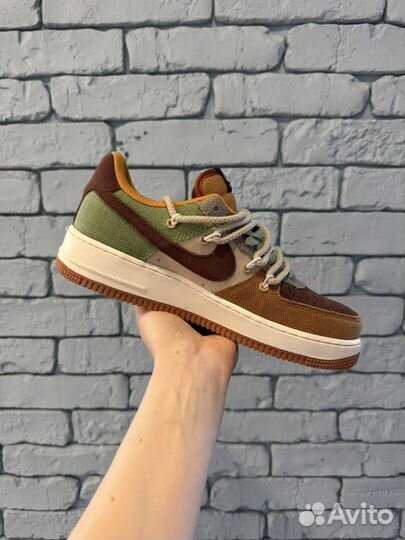 Кроссовки мужские nike air force 1 voodoo