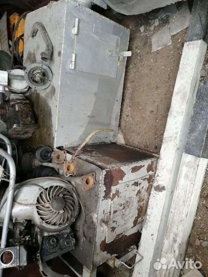 Печи металлические