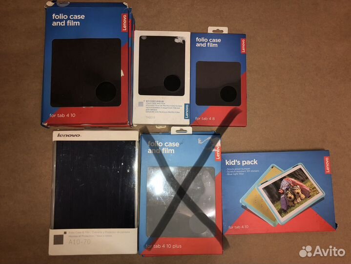 Чехлы для планшетов Lenovo