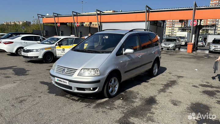 Volkswagen Sharan 1.9 AT, 2000, 290 000 км