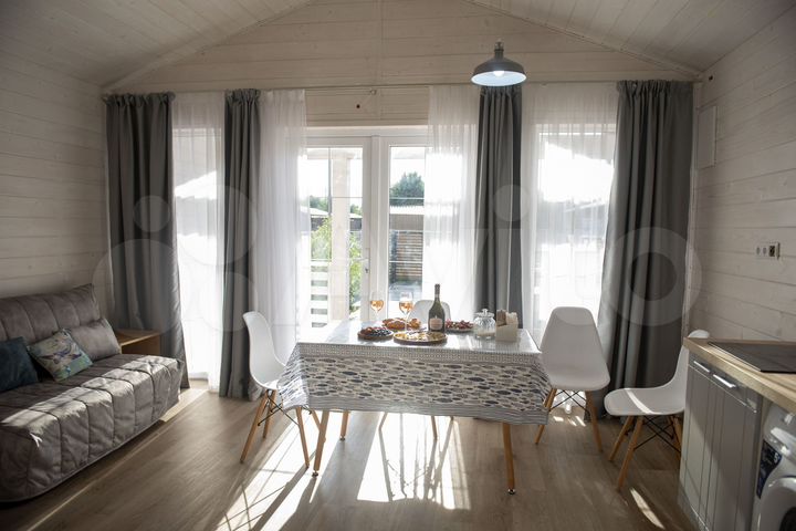 Дом 45 м² на участке 1,5 сот.