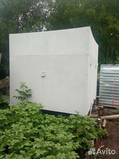 Бак для воды металлический