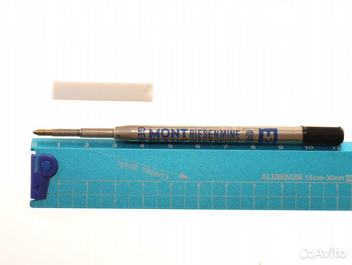 Montblanc Riesenmine Стержень Ручки Чёрный 0.7мм M