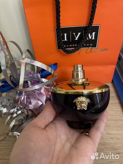 Versace Dilan Blue духи женские 100ml