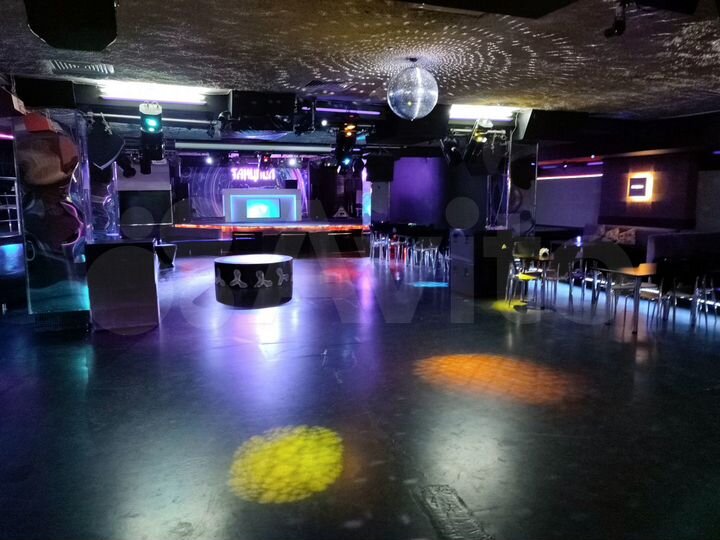 Развлекательный клуб, 450 м²