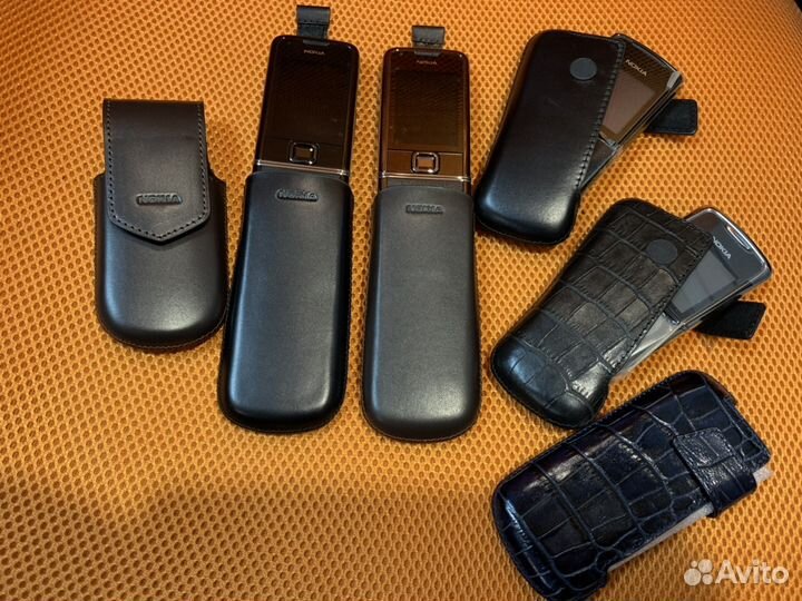 Чехол для Nokia 8800, 6700. Натуральная кожа