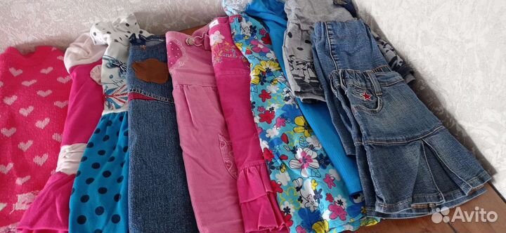 Вещи на девочку 3-5