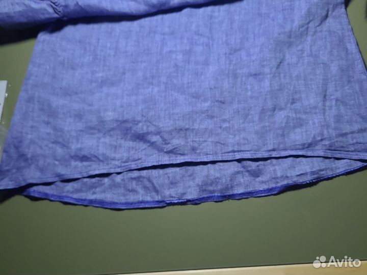 Платье льняное на девочку 4-5 лет