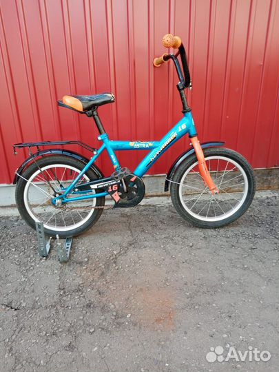 Детский велосипед