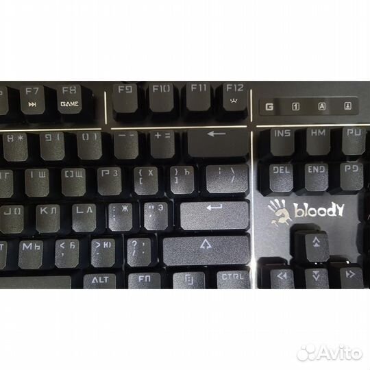 Клавиатура A4Tech Bloody B975 Black USB #240787
