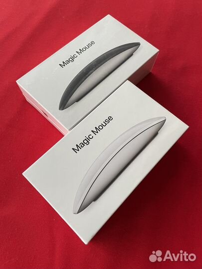 Apple Magic Mouse 3 White/Black