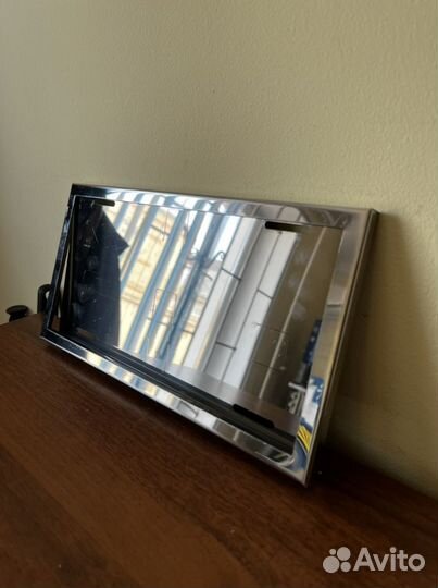 Номерная рамка гос номера Армении квадратная