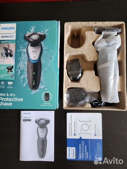 Бритва электрическая philips