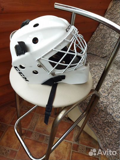 Шлем вратарский детский