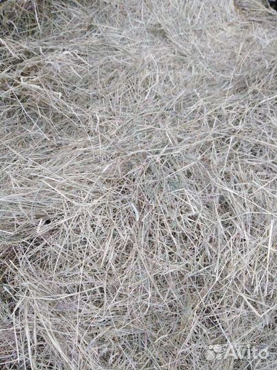 Сено в мешках