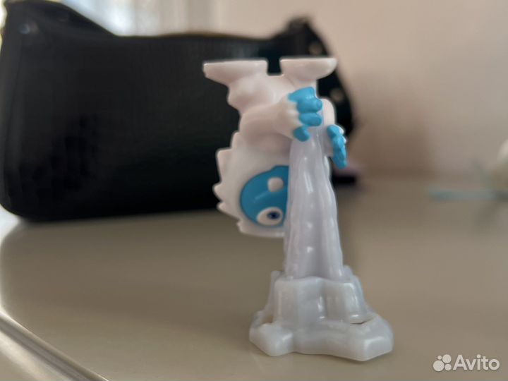 Игрушки из кирдера макси йети