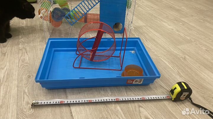 Клетка для хомяка бу большая