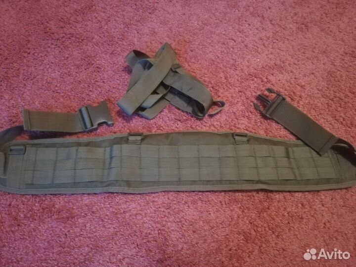 Боевой тактический пояс