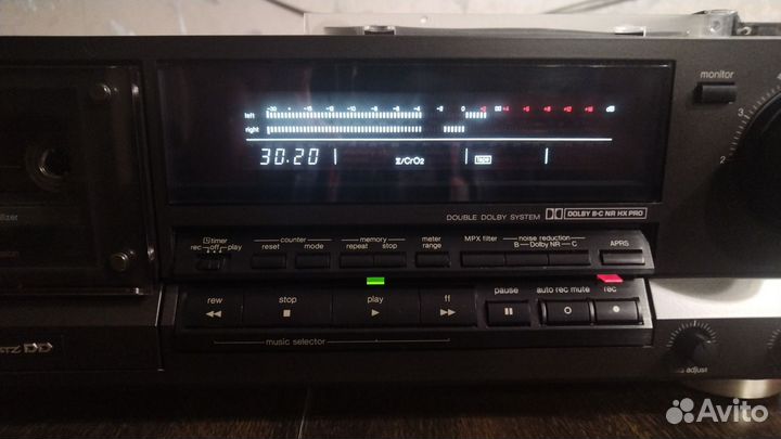 Кассетная дека technics rs b 755