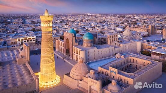Авторский тур в Узбекистан