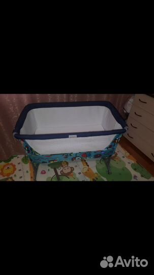 Детская кроватка люлька