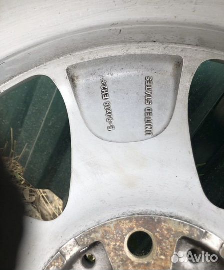 Диски R19 BMW X5 X6