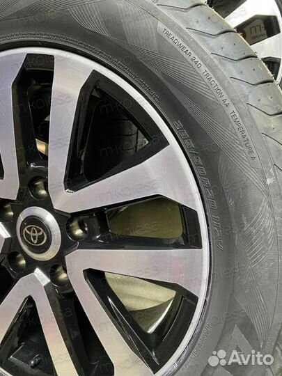 R20 Yokohama Advan Sport V105 285/50, PCD 5x150 DIA 110